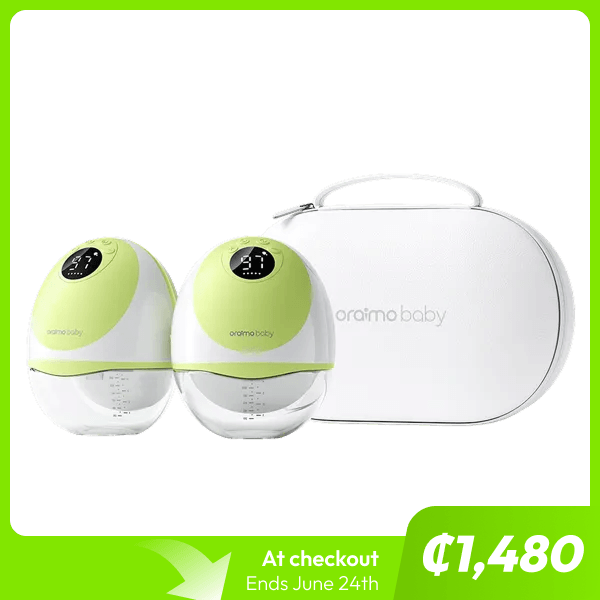 EasyPump Lightweight Gentle Wearable Breast Pump