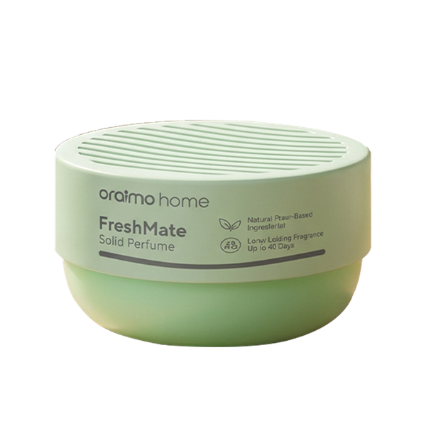 FreshMate 2pcs 90g Natural Long-Lasting Solid Perfume