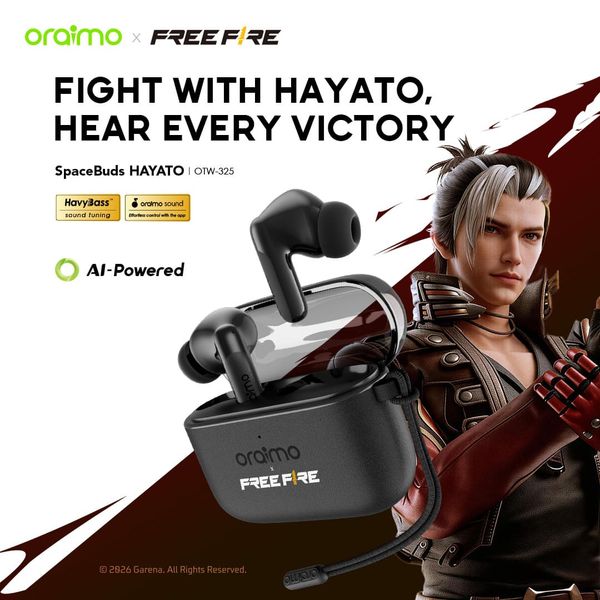 SpaceBuds HAYATO Low-Latency Long-Lasting True Wireless Earbuds