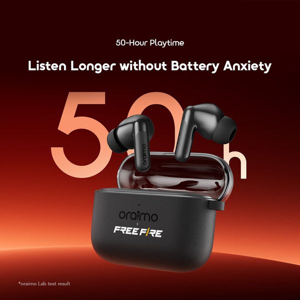 SpaceBuds HAYATO Low-Latency Long-Lasting True Wireless Earbuds