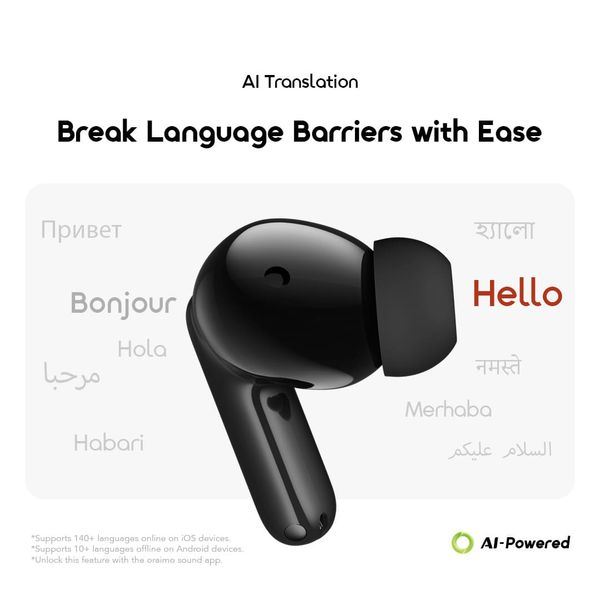 SpaceBuds HAYATO Low-Latency Long-Lasting True Wireless Earbuds