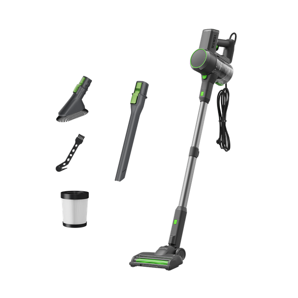 CordForce Plus Corded Stick Vacuum 500W Motor