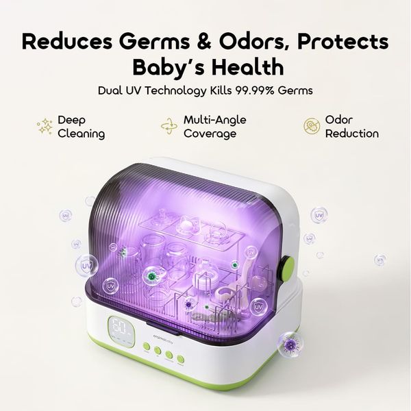 DryNest 4-in-1 Baby Bottle Dryer