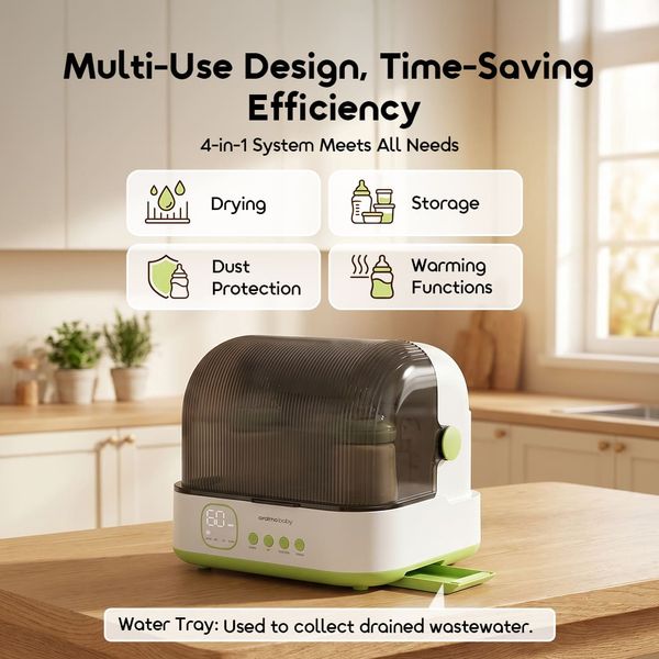 DryNest 4-in-1 Baby Bottle Dryer