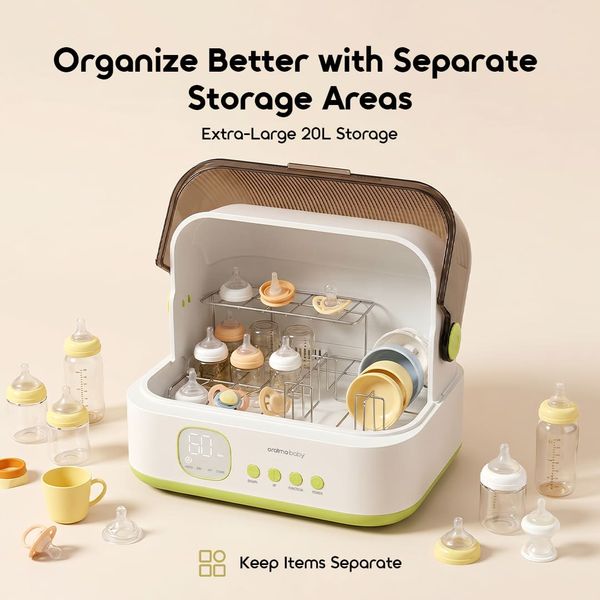 DryNest 4-in-1 Baby Bottle Dryer