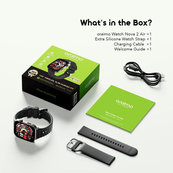 Watch Nova 2 Air Ultra-Slim Watch Nova 2 Air Smart Watch