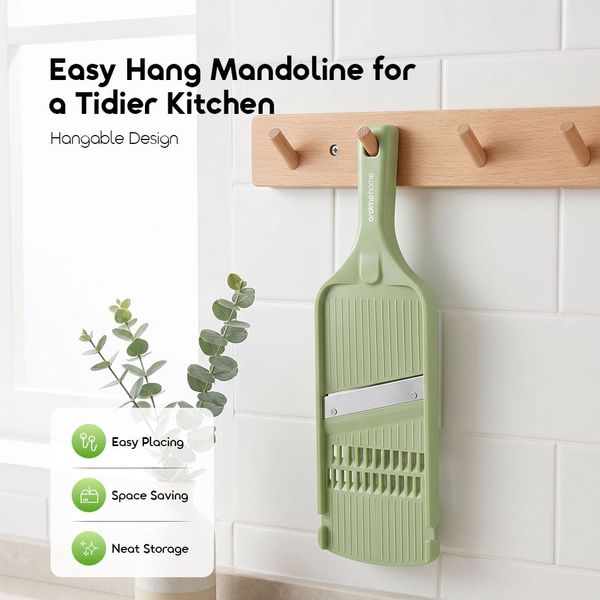ChopHub 3 In 1 Versatile Easy‑Clean Handheld Mandoline Slicer