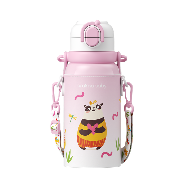 Dual Therm 750ML Large Capacity Leak-Resistant Insulated Water Bottle for Babies and Toddlers
