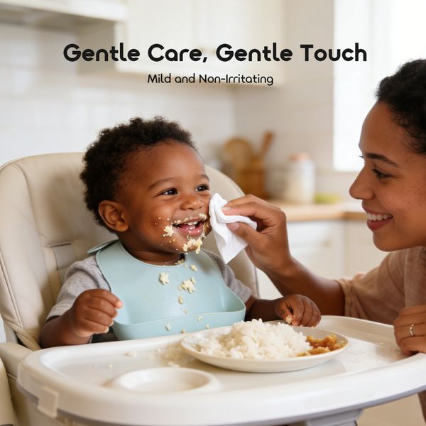 Snuggy 100% Pure Bamboo Cloud Soft Feel Bamboo Baby Wipes