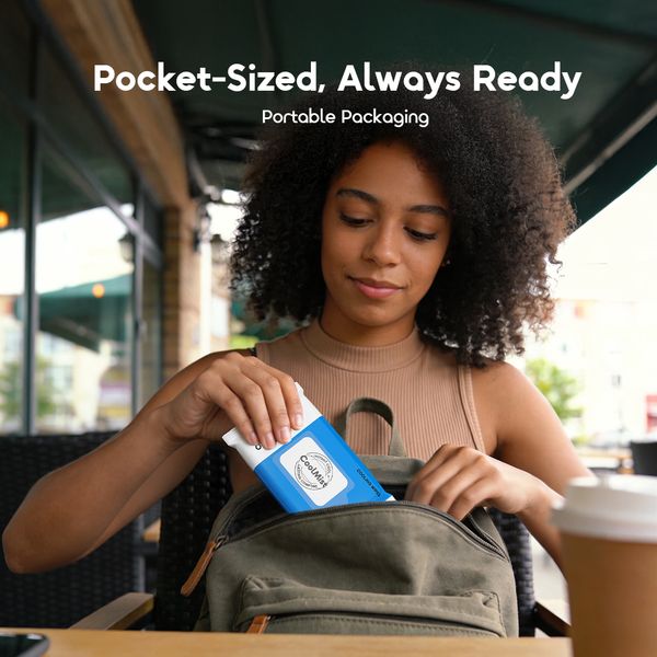 CoolMist Instant Cooling & Long-Lasting Cooling Wipes