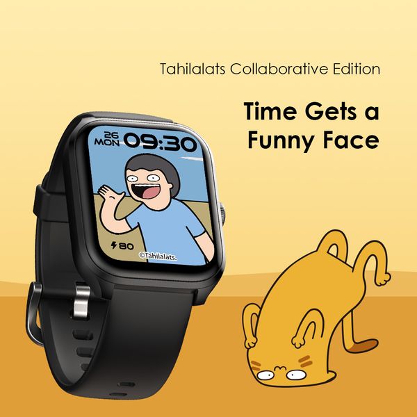 Watch 5 Lite 2.01" HD IP68 Smart Watch TAHILALATS