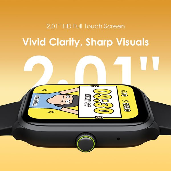 Watch 5 Lite 2.01" HD IP68 Smart Watch TAHILALATS
