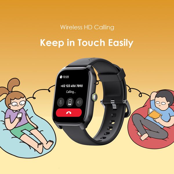 Watch 5 Lite 2.01" HD IP68 Smart Watch TAHILALATS