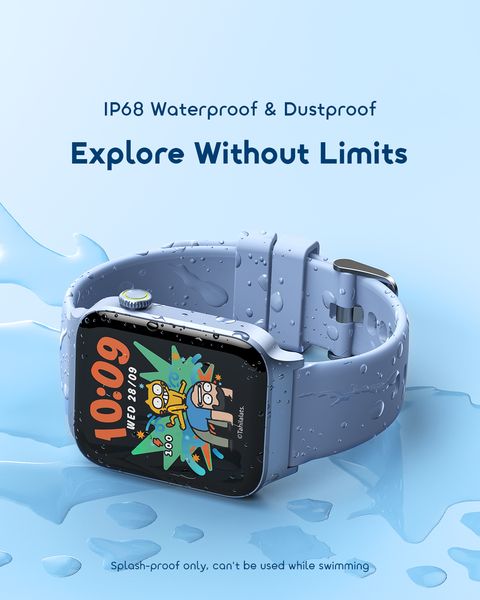 Watch 6 Max 1.83" Screen HD Calling Smart Watch 6 Max