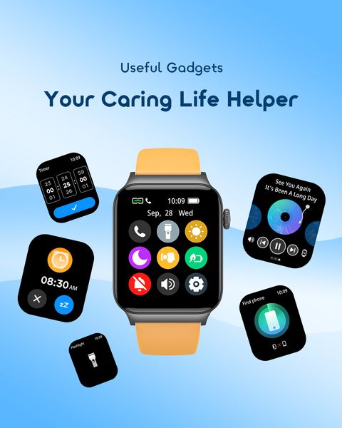 Watch 6 Max 1.83" Screen HD Calling Smart Watch 6 Max