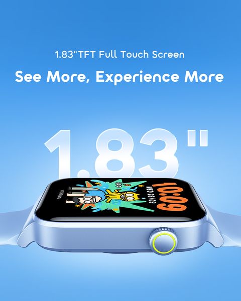 Watch 6 Max 1.83" Screen HD Calling Smart Watch 6 Max