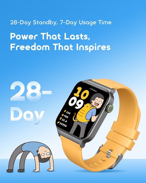 Watch 6 Max 1.83" Screen HD Calling Smart Watch 6 Max