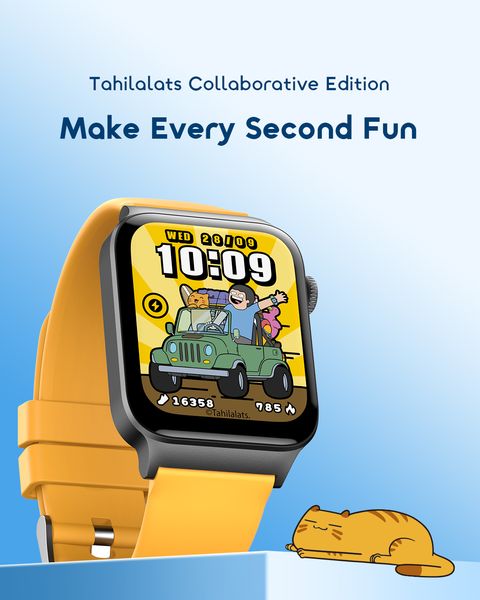 Watch 6 Max 1.83" Screen HD Calling Smart Watch 6 Max