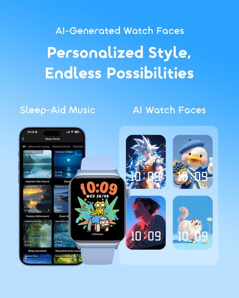 Watch 6 Max 1.83" Screen HD Calling Smart Watch 6 Max