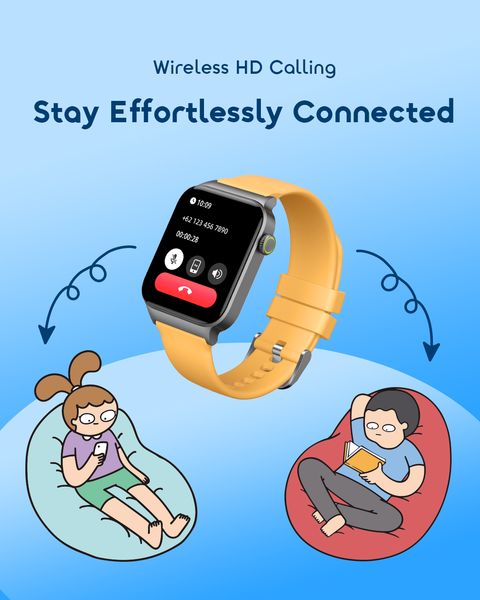 Watch 6 Max 1.83" Screen HD Calling Smart Watch 6 Max