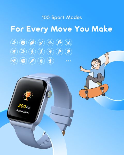 Watch 6 Max 1.83" Screen HD Calling Smart Watch 6 Max