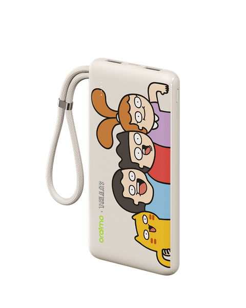 Toast 15 Boost Power Bank 15W Pengisian Cepat dengan 3 Port