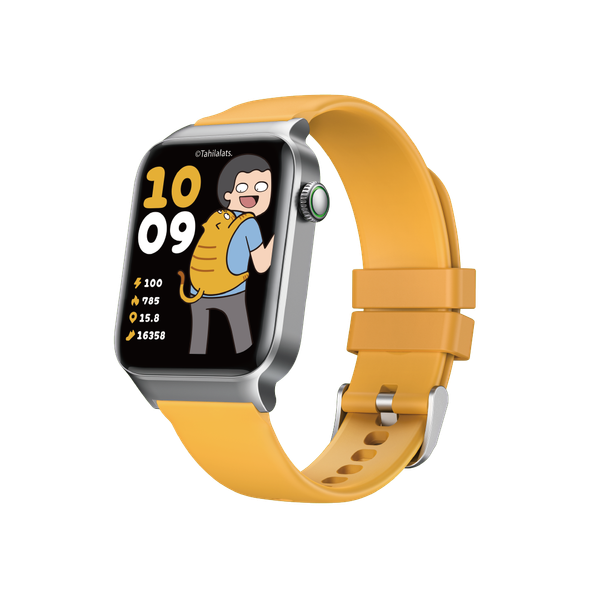 Watch 6 Max Jam Tangan Pintar 6 Max dengan Layar HD 1,83 inci dan Fitur Panggilan