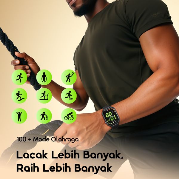 Watch 6N Full Touch Color Screen Smart Watch