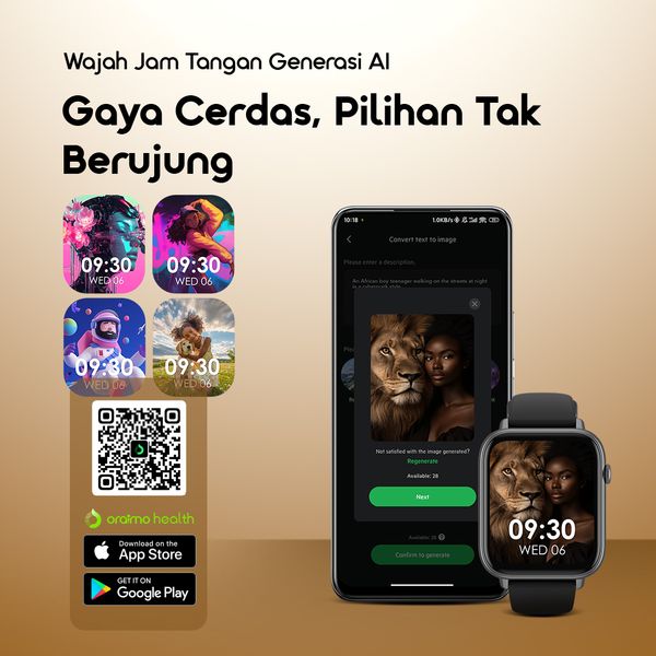 Watch 6N Full Touch Color Screen Smart Watch