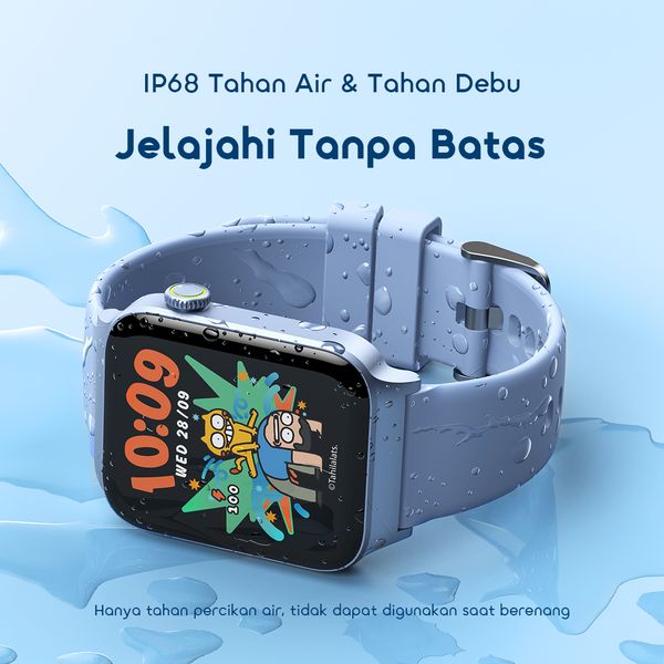 Watch 6 Max Jam Tangan Pintar 6 Max dengan Layar HD 1,83 inci dan Fitur Panggilan