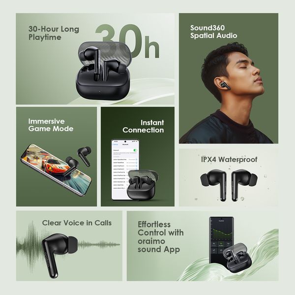 SpaceBuds Neo True Wireless Spatial Earbuds