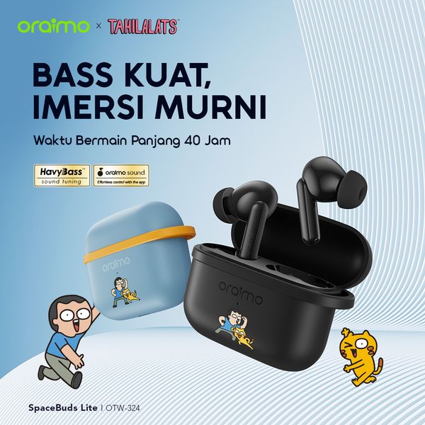 x Tahilalats SpaceBuds Lite True Wireless Earbuds