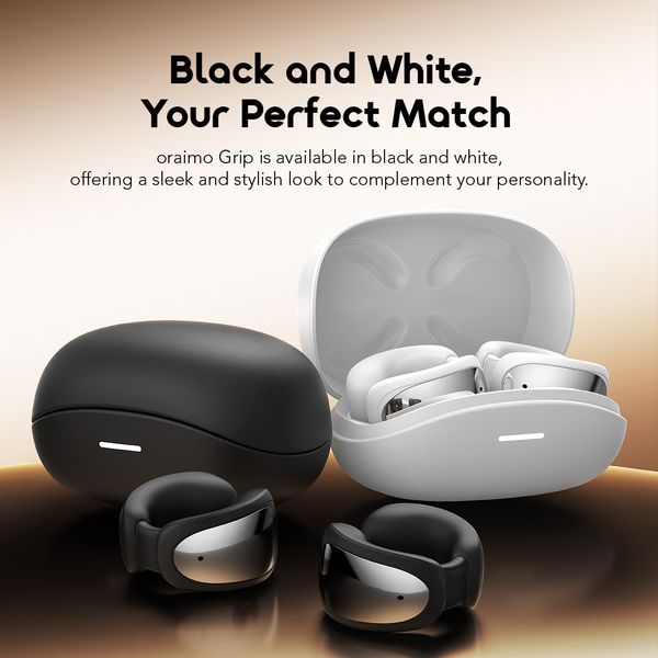 Grip Lightweight Comfort Open-Ear Earbuds