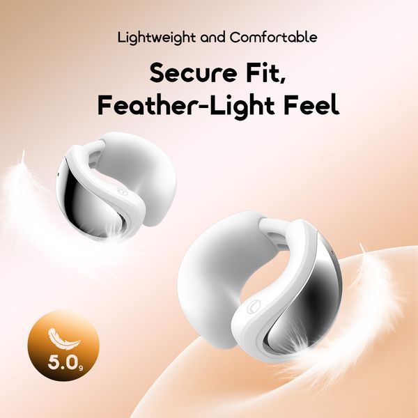 Grip Lightweight Comfort Open-Ear Earbuds