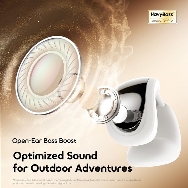 Grip Lightweight Comfort Open-Ear Earbuds