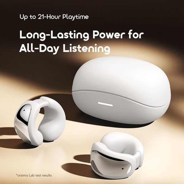 Grip Lightweight Comfort Open-Ear Earbuds