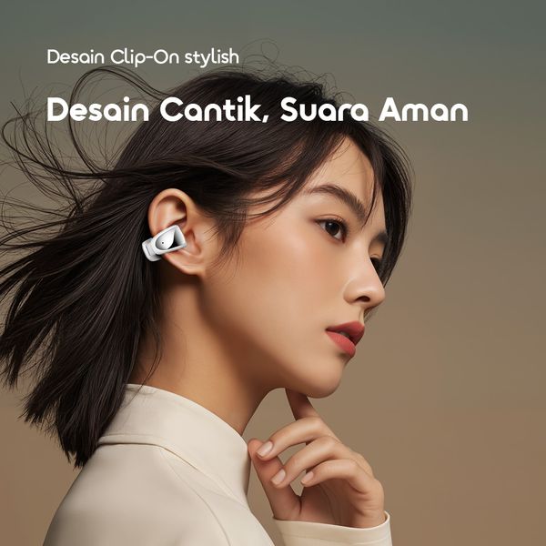 Grip Earbud Ringan dan Nyaman dengan Desain Terbuka