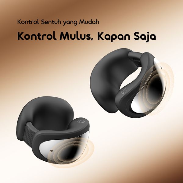 Grip Earbud Ringan dan Nyaman dengan Desain Terbuka