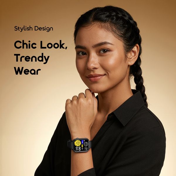 Watch 6N 1.83'' Full Touch Color Screen Smart Watch