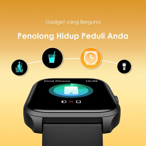 Watch 5 Lite 2.01" HD IP68 Jam Tangan Pintar TAHILALATS