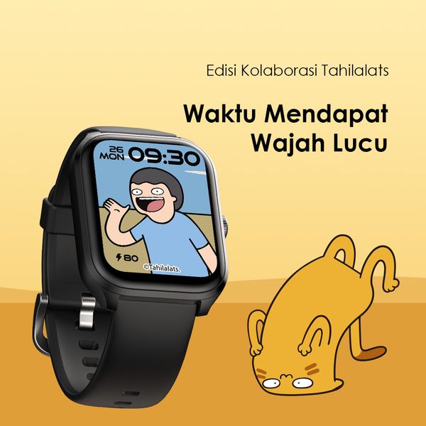 Watch 5 Lite 2.01" HD IP68 Jam Tangan Pintar TAHILALATS