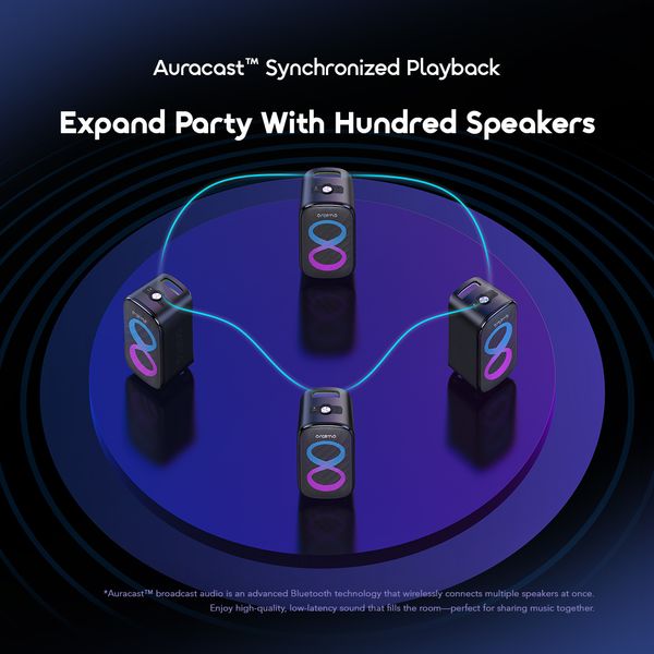 SpaceBox Max 200W Auracast SpaceBox Max