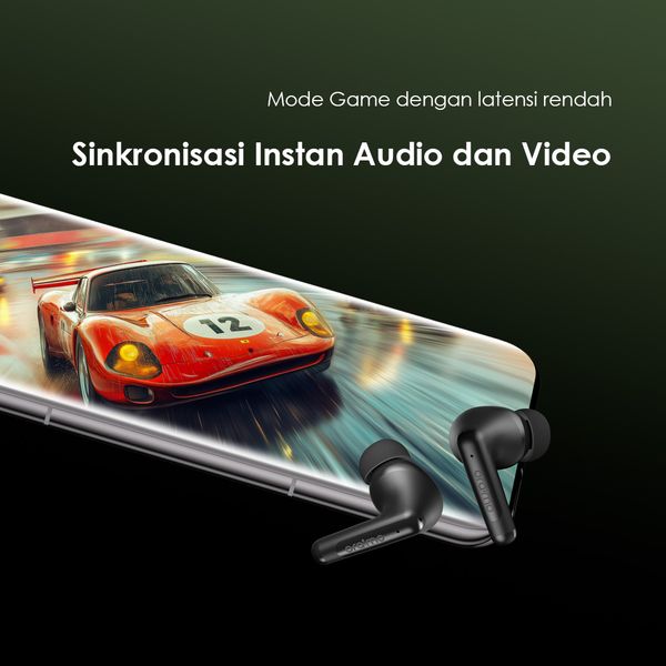 SpaceBuds Neo Earbuds Nirkabel Sejati dengan Teknologi Ruang Suara