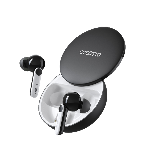 oraimo FreePods 4 Active Noise Cancellation Easy Control APP 35.5 hr Long Playtime Noise Reduction in Calls True Wireless Stereo Earbuds