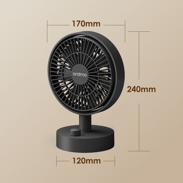 SmartTableFan 5W Table Fan