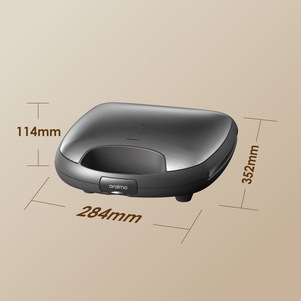 SmartSandwichMaker Plus 1200W with Detachable Cooking Plates