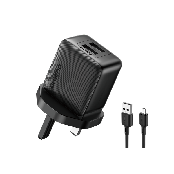 PowerCube 12 Sleek 12W Wall Charger Kit