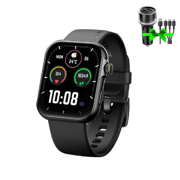 Watch ES 2 1.95″ AMOLED IP68 Smart Watch