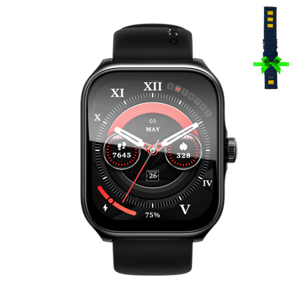 Watch Nova AM 2.01" AMOLED Screen Curved Cover Smart Watch