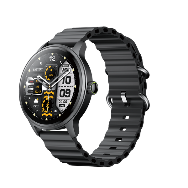 Watch 5R Pro 1.43" AMOLED 2.5D Floating Interface IP68 Smart Watch